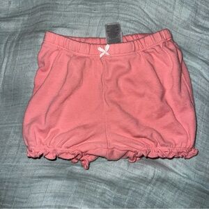 Carter's Pink Baby Shorts